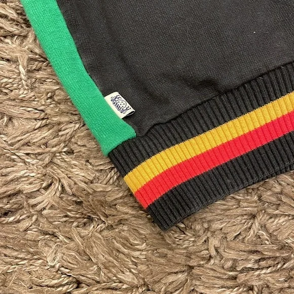 Vintage 90s JAMAICA Athleisure Track Jacket Casual
Jacket Sz XL Streetwear - Picture 10 of 10